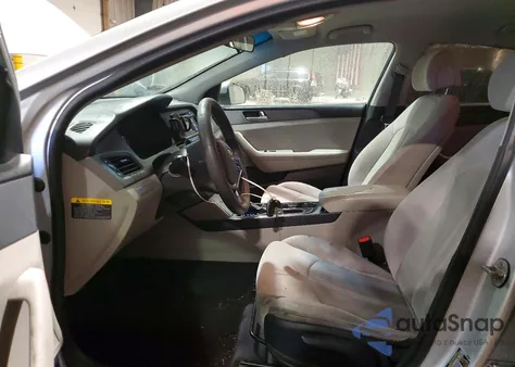 2017 Hyundai Sonata Se из США, поврежденный, VIN 5NPE24AF0HH516108